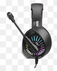 Gaming Headset With 7 Backlight Colors Gh - 899 For Smartphone Pc Ps4 Xbox One Cable 22m Png,Audifonos Png