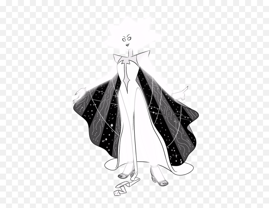 White Diamond Png - Steven Universe White White Diamond Fictional Character,Steven Universe Transparent