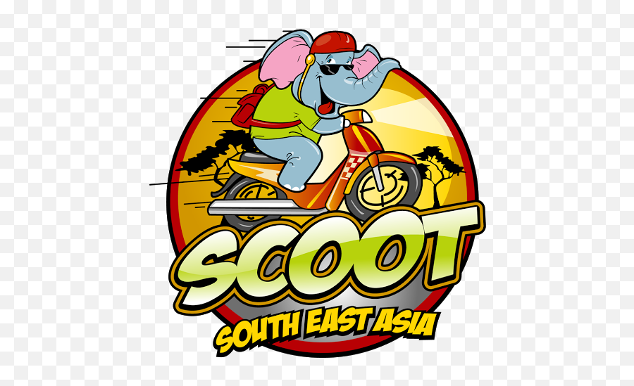 Scoot South East Asia - Sightseeing Tour Agency Motorcycling Png,Scoot Logo