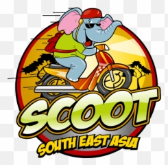 Scoot South East Asia - Sightseeing Tour Agency Motorcycling Png,Scoot Logo