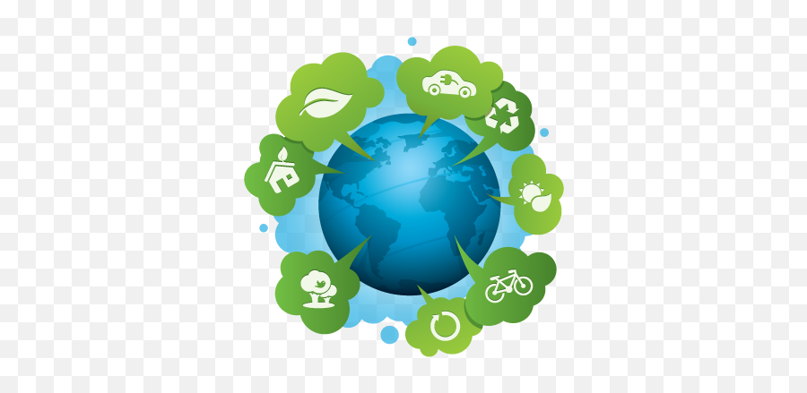 Download Earth Transparent Pollution - Air Pollution On Clipart Greenhouse Gases Cartoon Png,Pollution Png