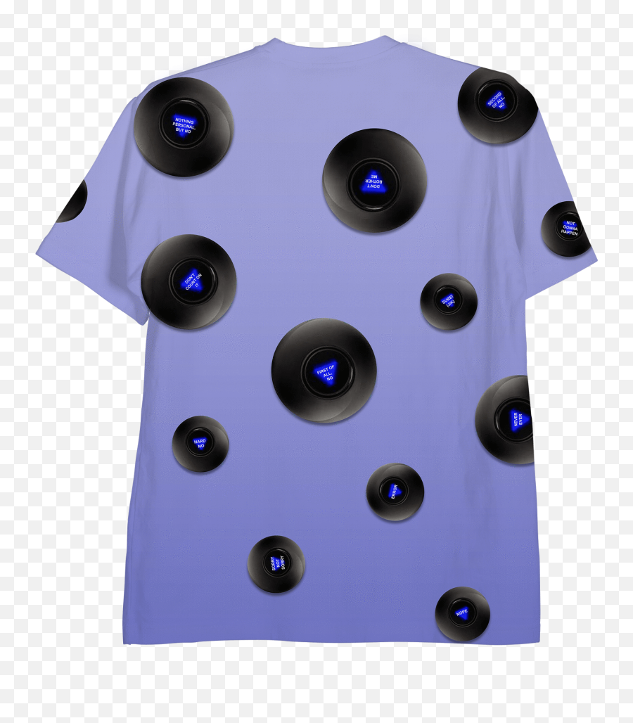 Honest Magic 8 Ball Tee - Circle Png,Magic 8 Ball Png