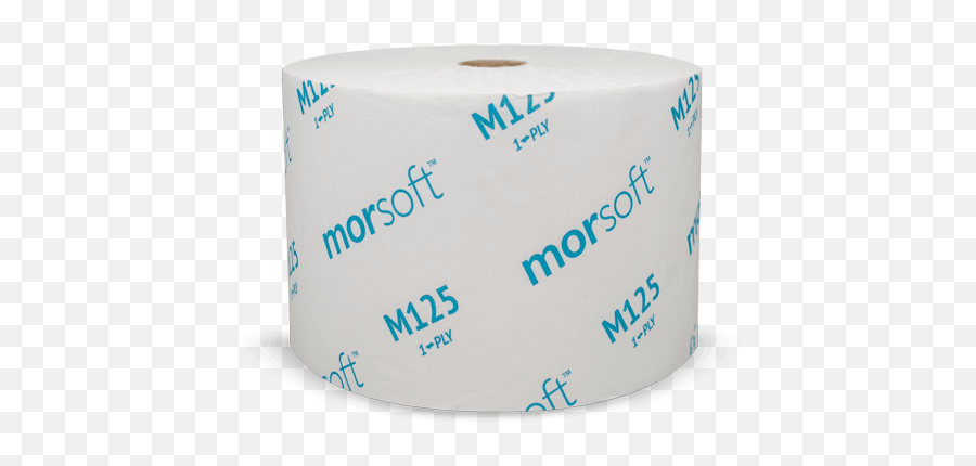 M125 Morsoft Porta - Potty Tissue Morcon Tissue Toilet Paper Png,Tissue Png
