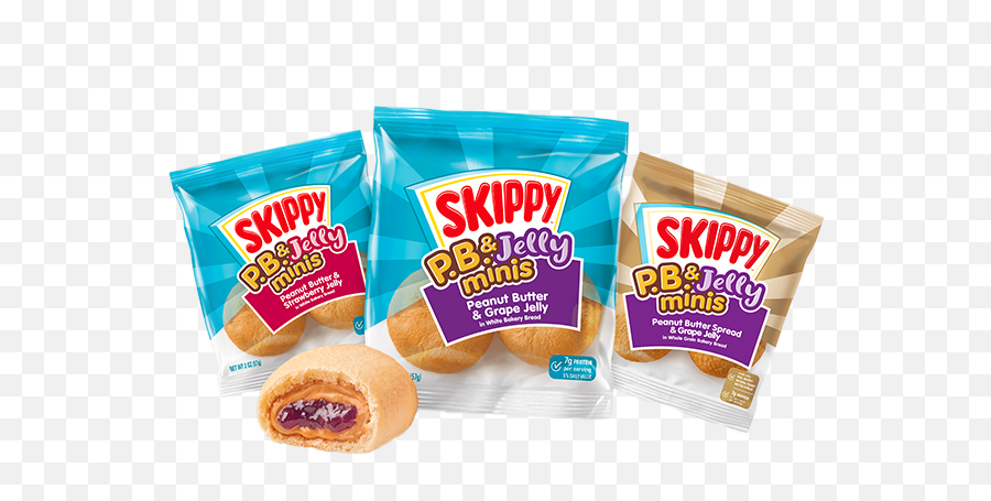 P - Skippy Pb And J Minis Png,Peanut Butter Jelly Time Aim Icon