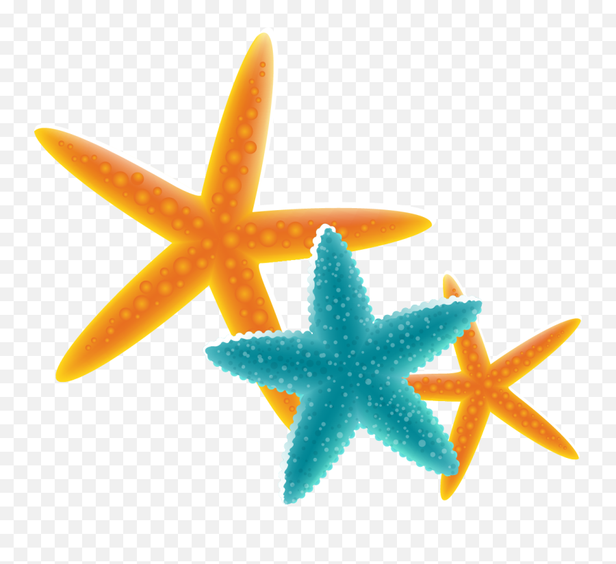Starfish Free Content Clip Art - Starfish Transparent Png Starfish,Starfish Transparent