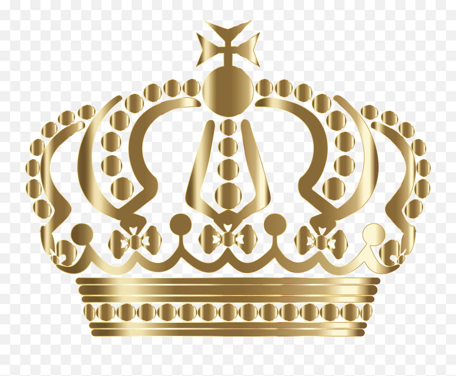 King Crown Png - Gold Queen Crown Png,King Crown Png