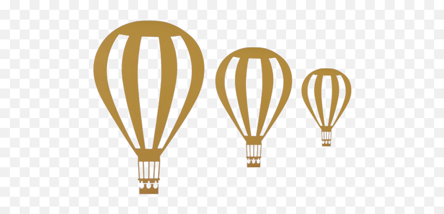 Hot Air Balloons - Qliché Reñaca Beach Png,Gold Balloon Png