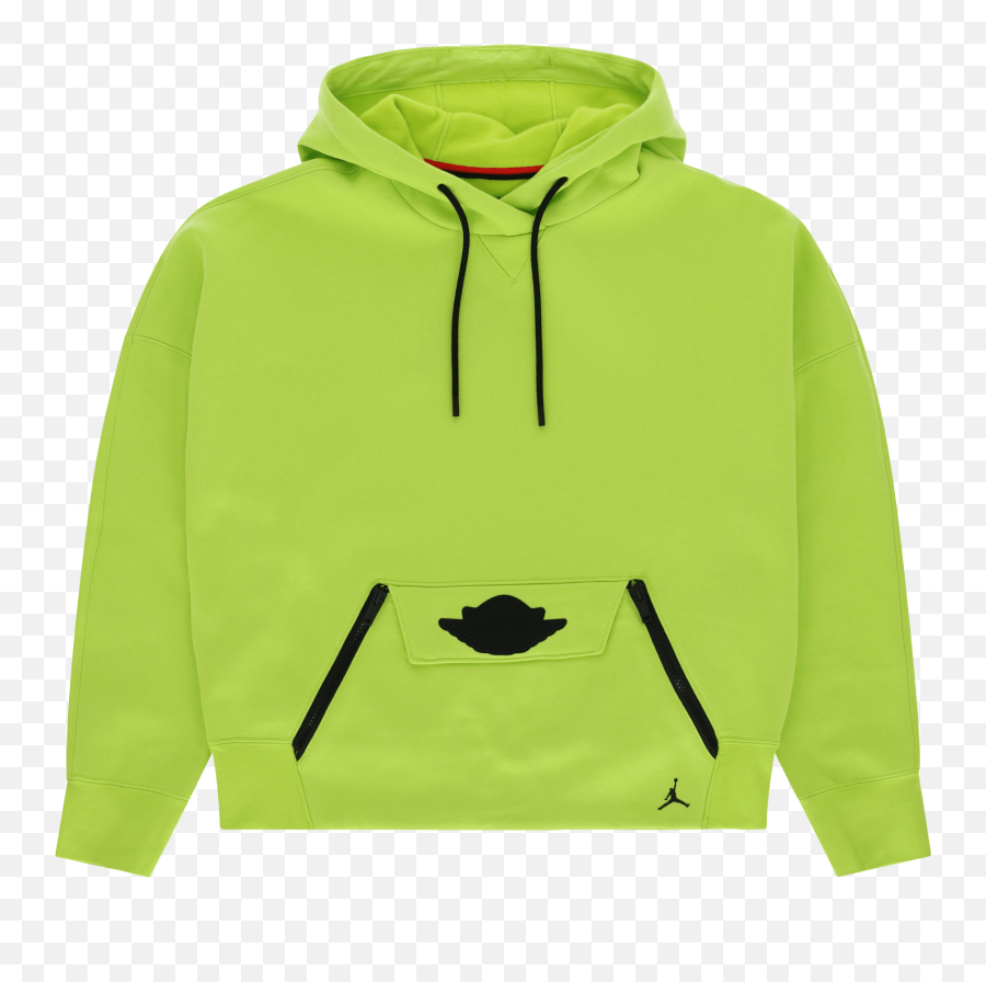 Fleece Hooded Sweatshirt In Cyberblack - Hooded Png,Nike Icon Hoodie