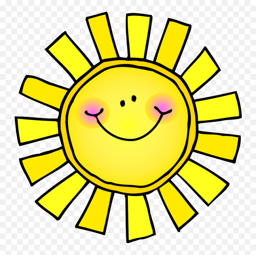 Miss Sunshine Daycare And Pre - School Prep In Sunnyvale Cute Clip Art Sun Png,Miss Icon