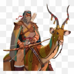 Quenoth Marksman - Wesnoth Units Database Fictional Character png