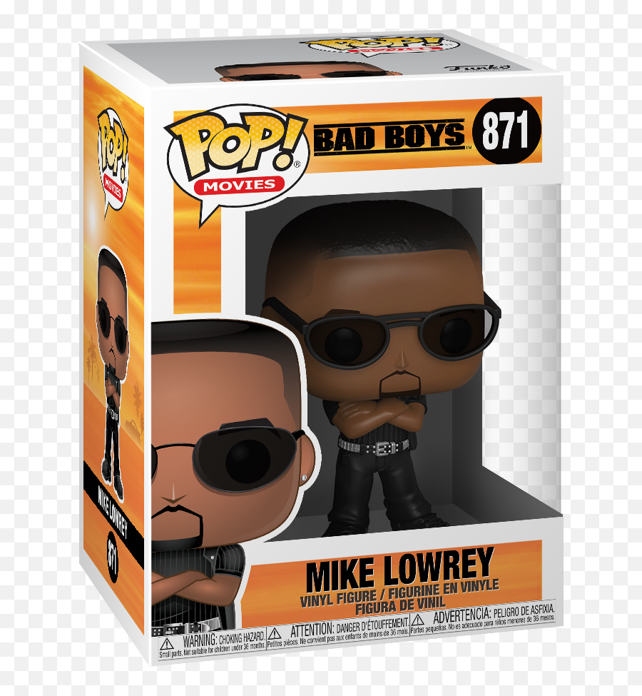 Funko Pop Movies Bad Boys - Mike Lowrey Walmartcom Funko Pop Movies Bad Boys Mike Lowrey Png,Will Smith Icon Parody