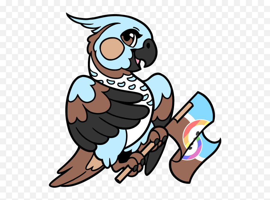 Fursona Pins - Cockatiel Unity Pet Birds Png,Cockatiel Icon