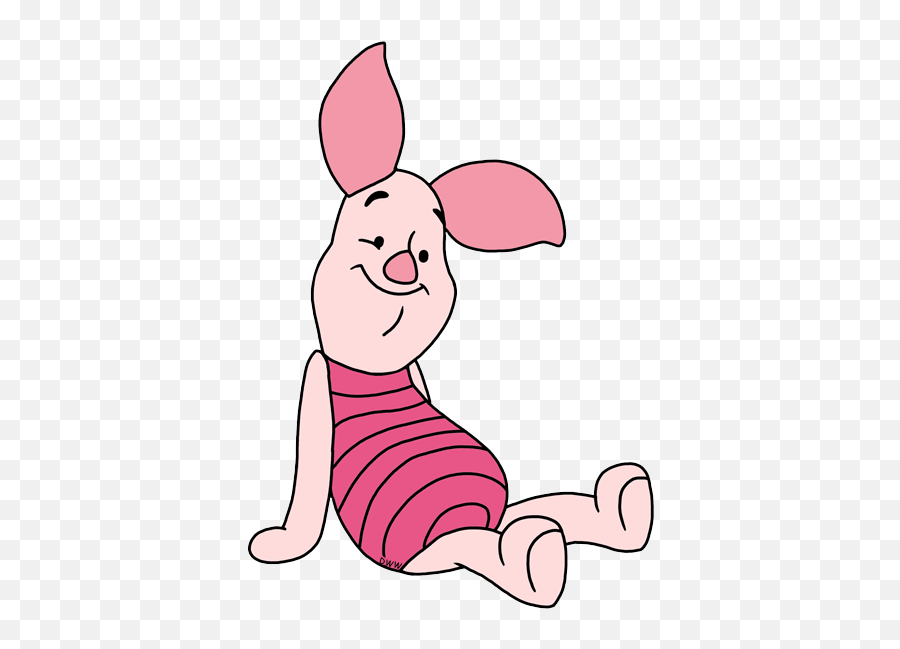 Piglet Png 3 Image - Piglet From Winnie The Pooh,Piglet Png