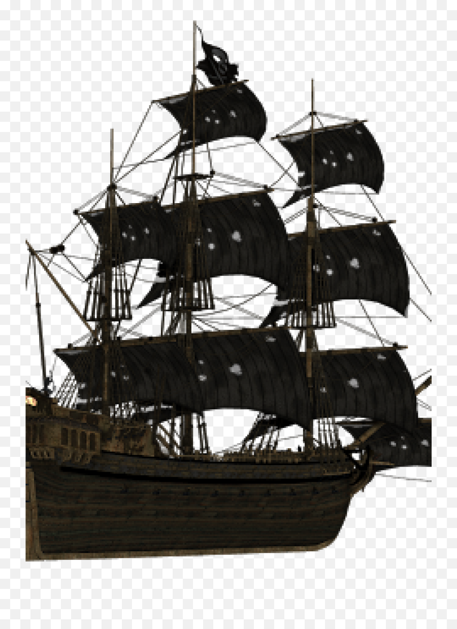 Cropped Png Pirate Ship