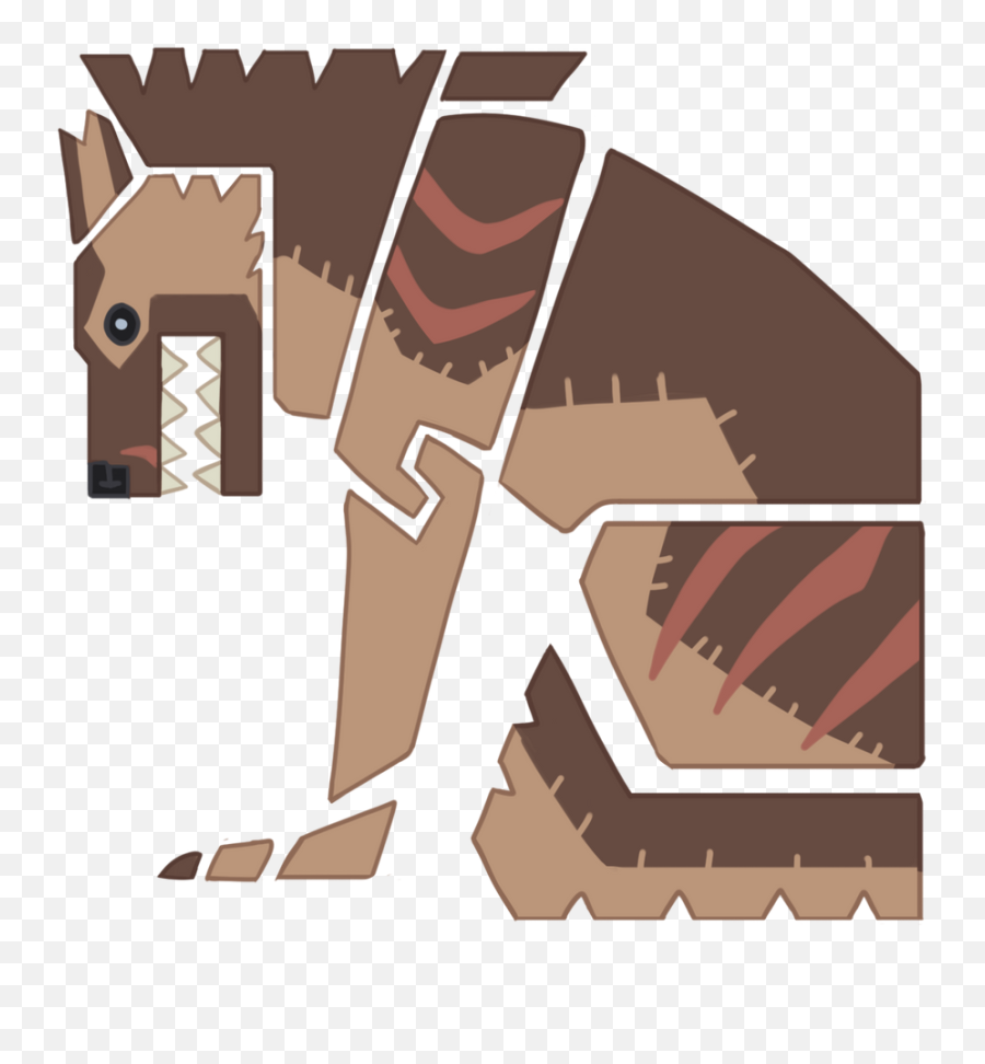 Monster Hunter Dal Icon 1 By Dalyourpal - Fur Affinity Dot Horse Tack Png,Monster Hunter Icon Art
