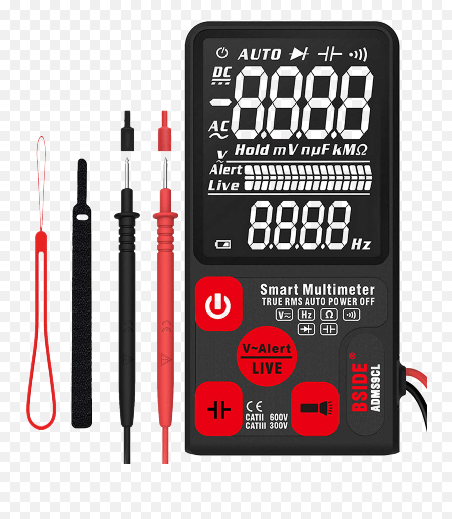 Adms9cl Smart Digital Multimeter Shop - Indicator Png,Multimeter Icon