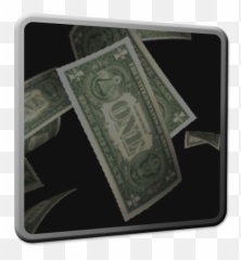 Make It Rain - One Dollar Bill png