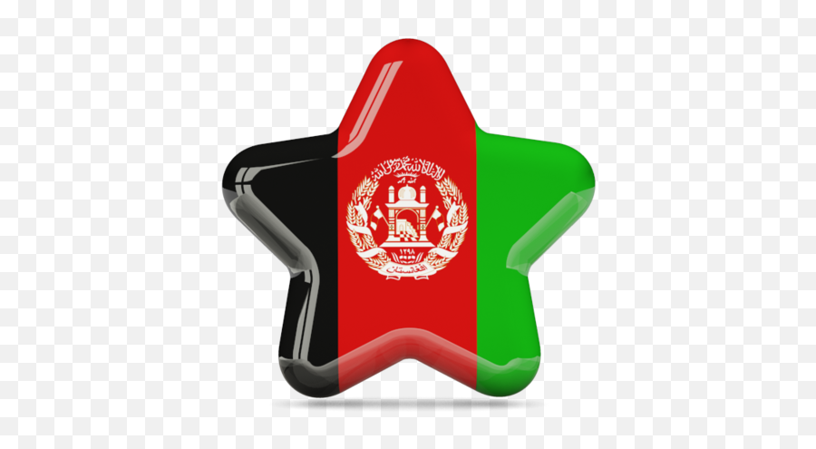 Afghanistan Flag Simple Icon - Venezuela Star Png,Afghanistan Flag Icon
