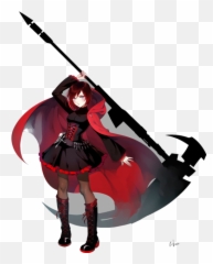 Ruby Rose Png Transparent Images - Rwby Ruby Rose Png,Rwby Png