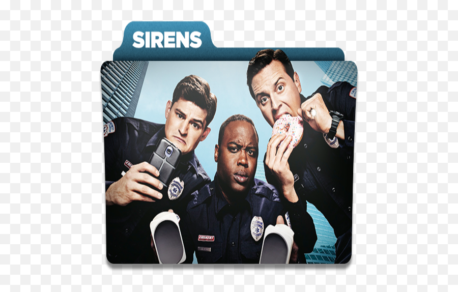 Sirens Tv Series Folder Folders - Imagen De Icono De Carpeta Series Tv Png,Tv Series Icon