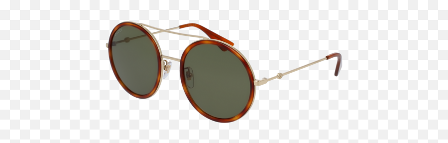 Gg0061s Metal Sunglasses Round - Gg0061s 002 Png,Icon Eyewear Sunglasses