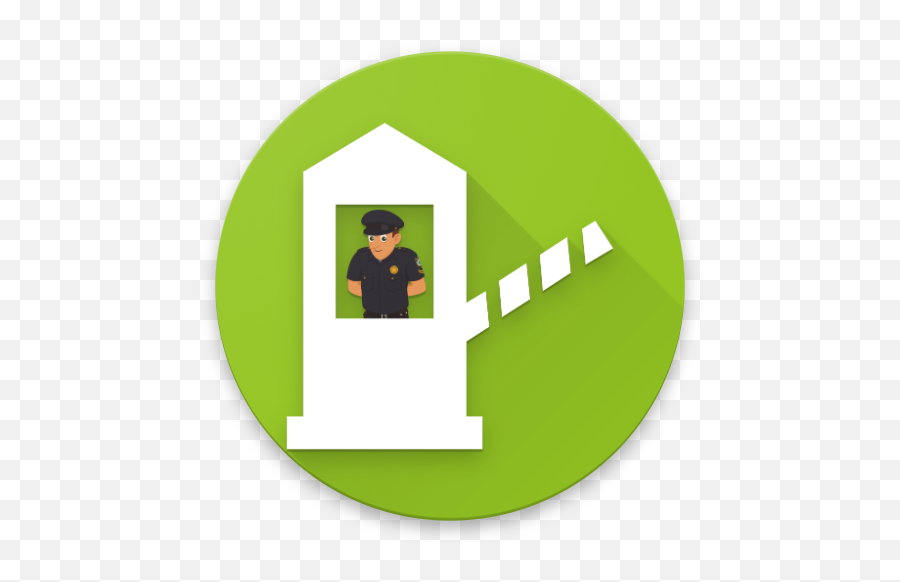 Main Gate With Security Cabin - Kashmir Valley Residential Security Cabin Icon Png,Cabin Icon Png