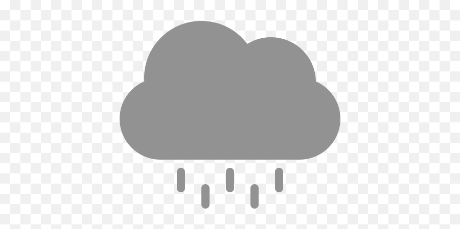 Cloud Rain Icon - Grey Rain Cloud Icon Png,Rain Cloud Icon Png