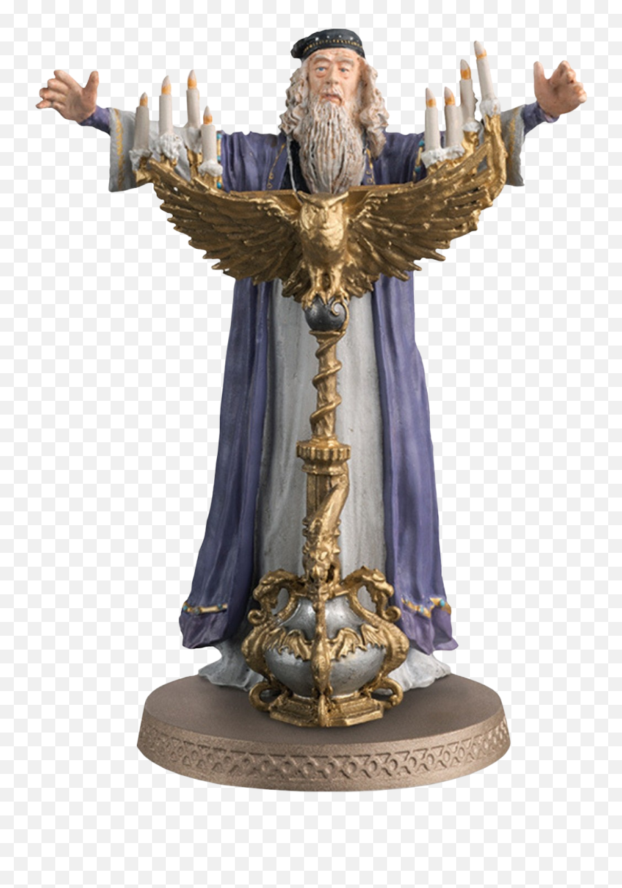 Harry Potter - Dumbledore 116th Scale Figure With Magazine Wizarding World Figurine Collection Png,Dumbledore Png