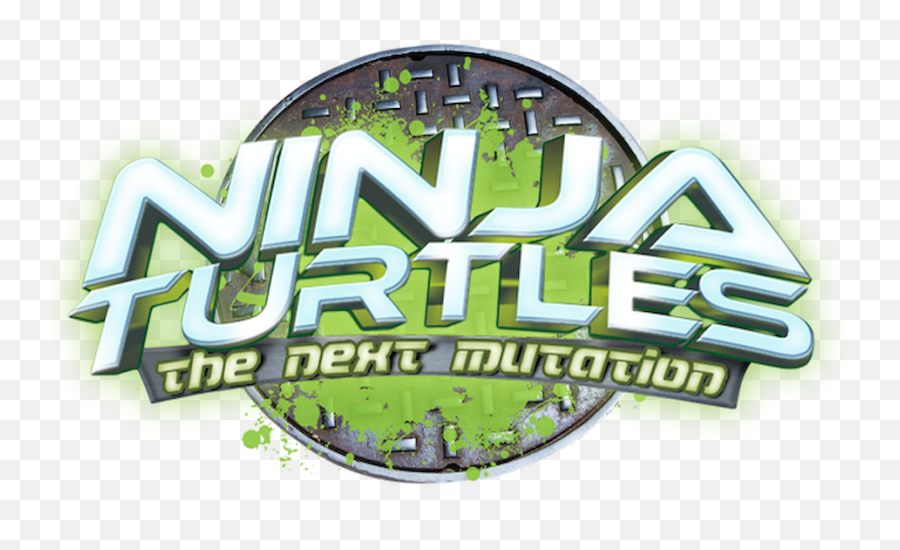 The Next Mutation - Logo Tartaruga Ninja Png,Ninja Turtle Logo