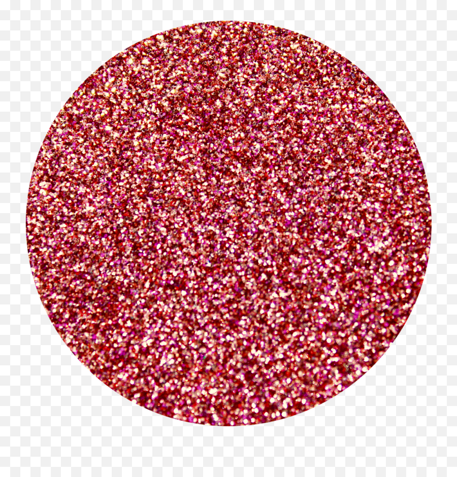 Png Hd Pink Kisses Glitter Swatch - Pink Glitter Circle,Pink Circle Png