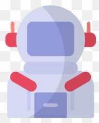Astronaut Free Icon Of Space Flat - Dot png