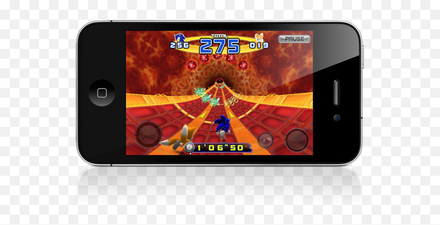 Sonic The Hedgehog 4 Episode Ii For Iphone And Ipad Now - Camera Phone Png,Metal Sonic Icon