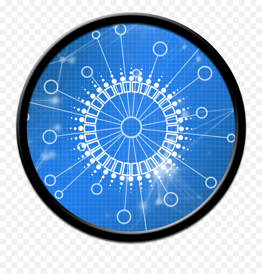 Icon Network Communication - Free Image On Pixabay Cryptocurrency Png,Communicate Icon