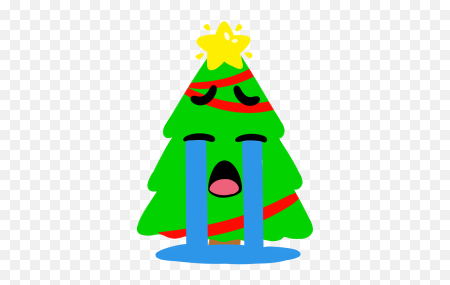 Treesob - Discord Emoji Christmas Flushed Emoji Png,Christmas Twitch Icon