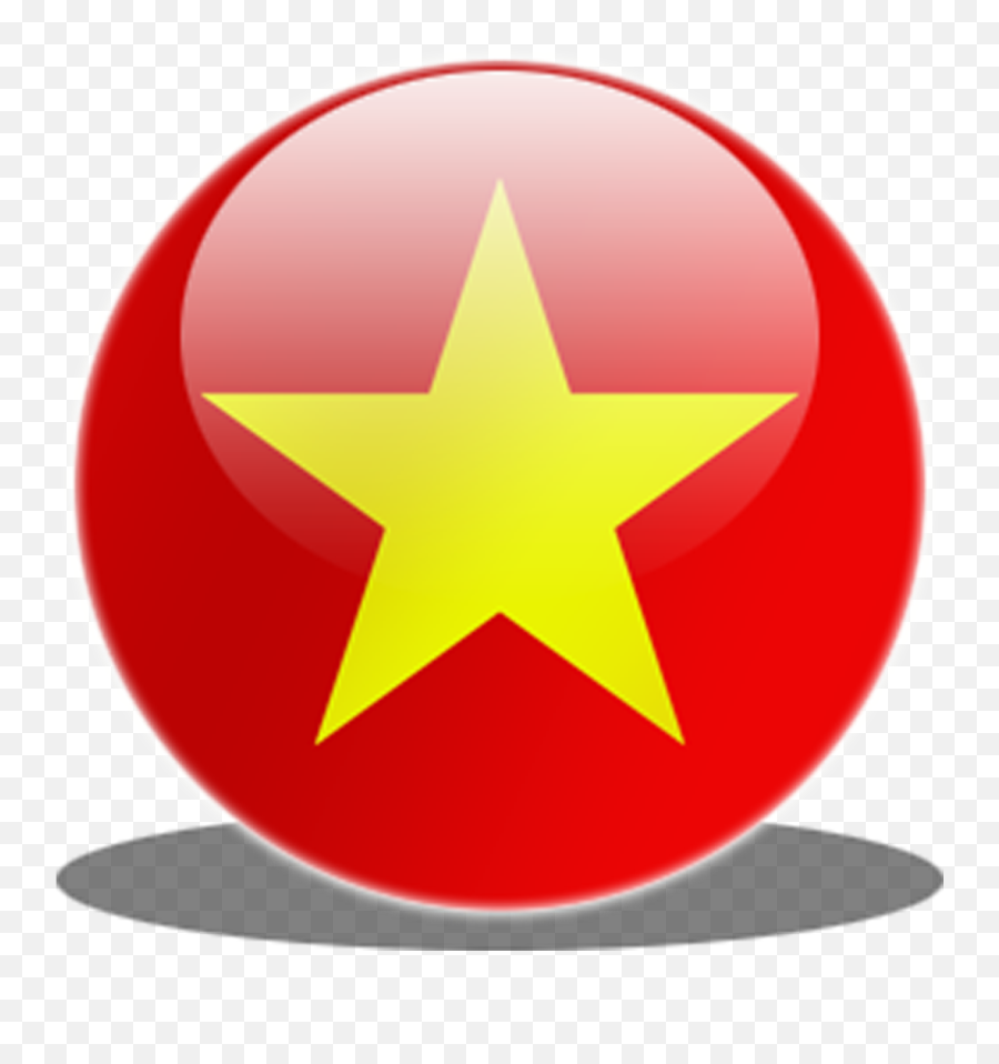 Download Vietnam Flag Circle Icon Flags Of The - Round Vietnam Flag Png,Flag Icon