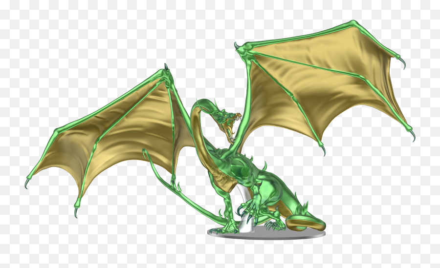 Dungeons U0026 Dragons Miniatures - Prepainted Page 6 Emerald Dragon Dnd 5e Png,Pokemon Emerald Icon