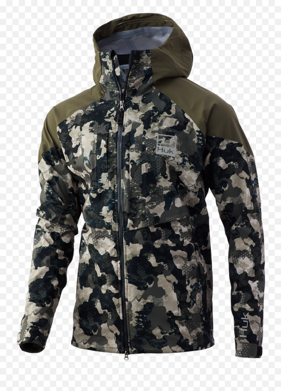 Huk Menu0027s Icon X Superior 3l Shell Camo Jacket H4000094 - Huk Icon X Superior 3l Shell Camo Jacket Png,X Men Icon