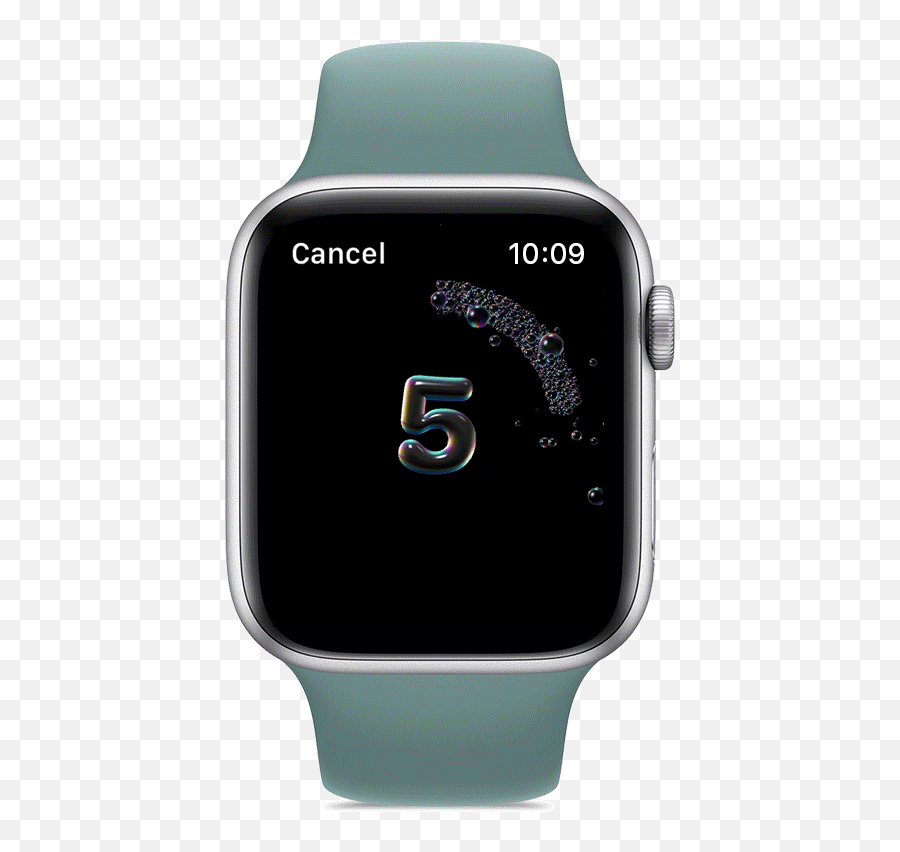 Wash Your Hands With Apple Watch Series 4 Or Later - Apple Apple Watch Handwashing Timer Png,Malese Jow Gif Icon