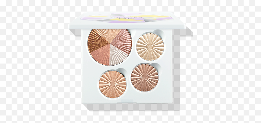Glow Up Ofra Highlighter Palette Cruelty - Free Ofra Glow Up Highlighter Palette Png,Wet N Wild Color Icon Bronzer And Blush
