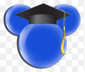 Mickey Mouse Icon Clipart Clip - Clipart Transparent Graduation png