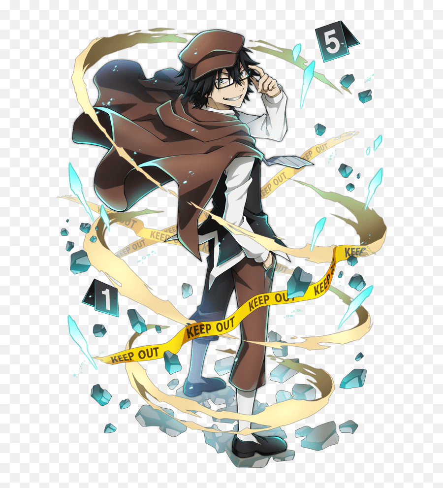 0121 Edogawa Rampo Bungo Stray Dogs Mayoi Inu Kaikitan Png Aedthetic Bungou Icon