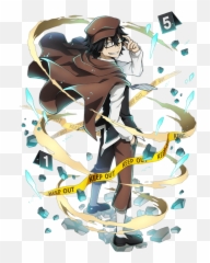 0121 Edogawa Rampo Bungo Stray Dogs Mayoi Inu Kaikitan Png