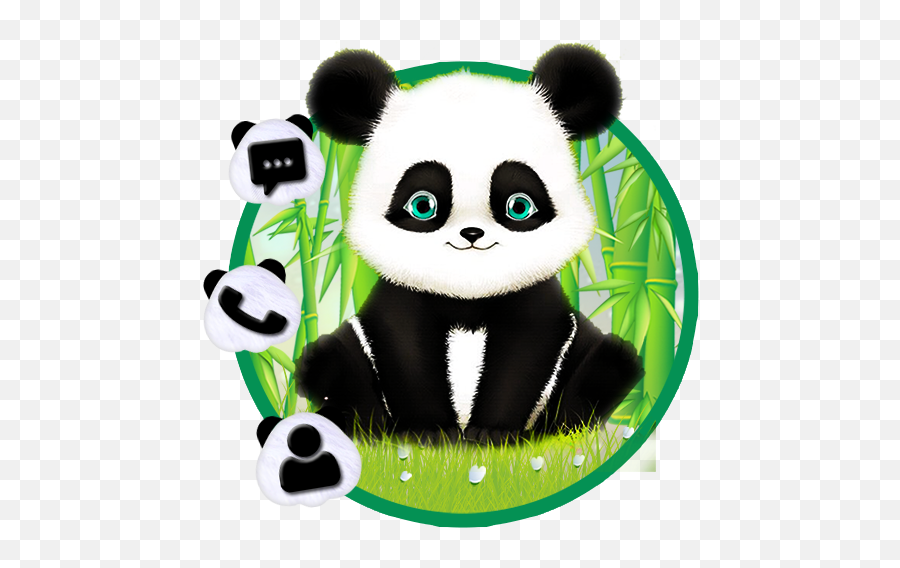 Bamboo Panda Themes 3d Wallpapers Apk 10 - Download Apk Cute Panda Download Panda Png,Panda Emote Icon