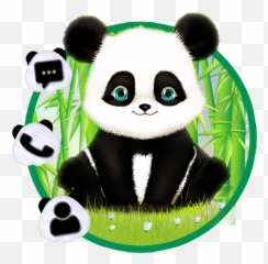 Bamboo Panda Themes 3d Wallpapers Apk 10 - Download Cute png
