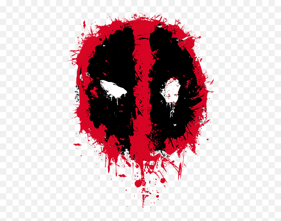 Marvel Deadpool Splatter Icon Graphic Weekender Tote Bag - Deadpool Painting Png,Tote Bag Icon