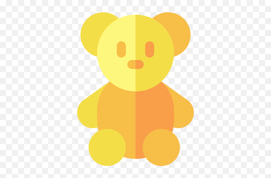 Teddy Bear - Free Kid And Baby Icons Happy Png,Teddy Bear Icon