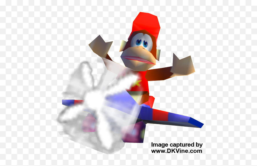 Dk Vine U2022 Gallery Diddy Kong Racing - Fictional Character Png,Ape Escape Icon