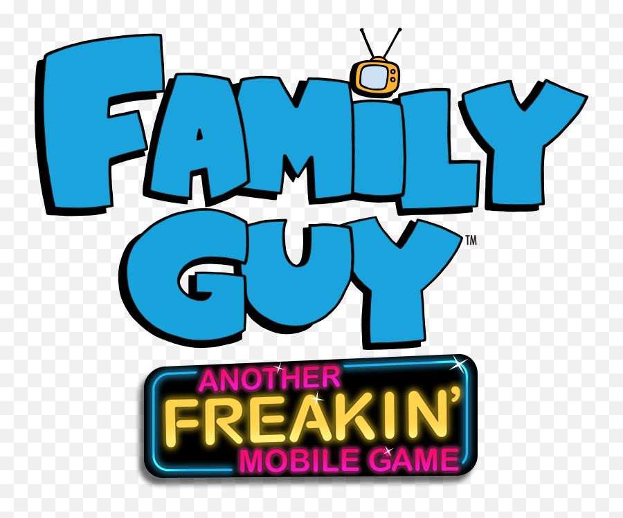 Family Guy Another Freaking Mobile Game - Family Guy Another Freakin Logo Png,Family Guy Transparent