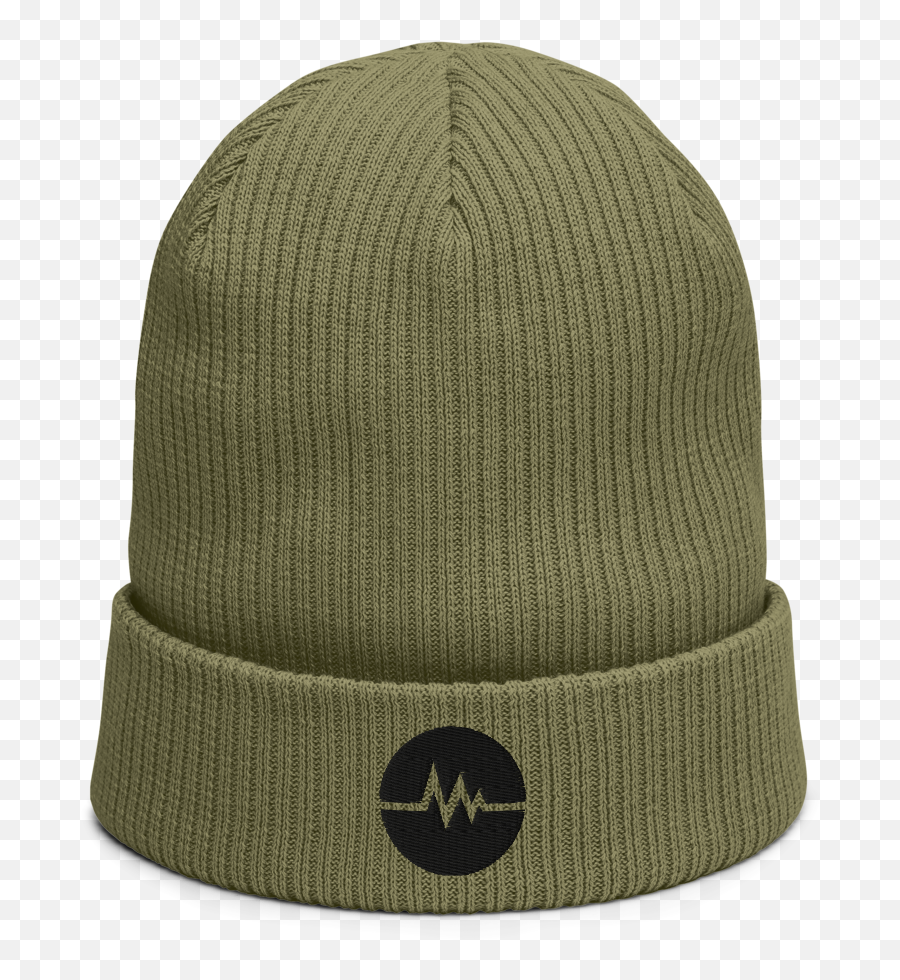 Oliveblack Eco - Friendly Icon Beanie U2014 Mystery Sound Recordings Png,Biodegradable Icon