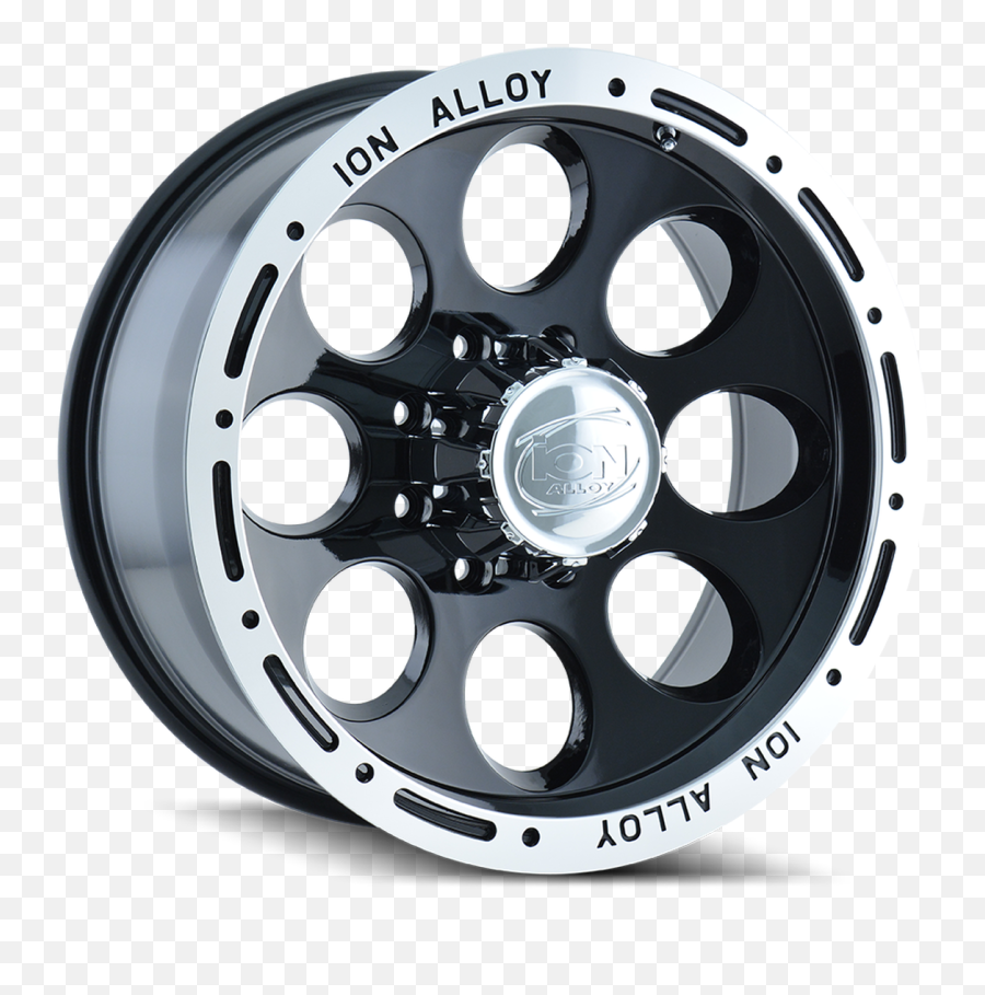 Ion Off - Road Wheels 174 Blackmach 17x9 5x55 0 Os 8382 Hb Ion Alloy Wheels Png,Icon 4.5 Lift F250